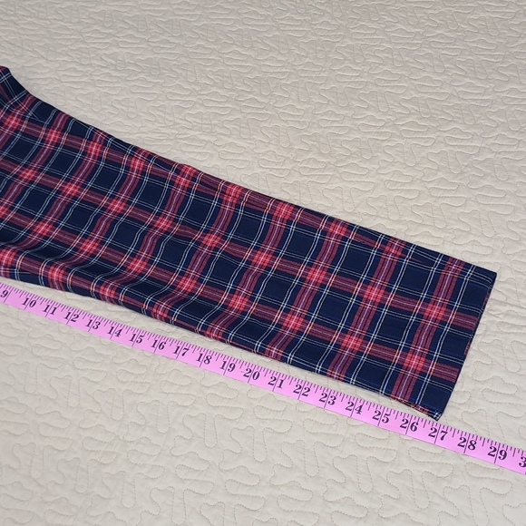 Zara plaid cropped dress pants size 4 - Picture 9 of 9